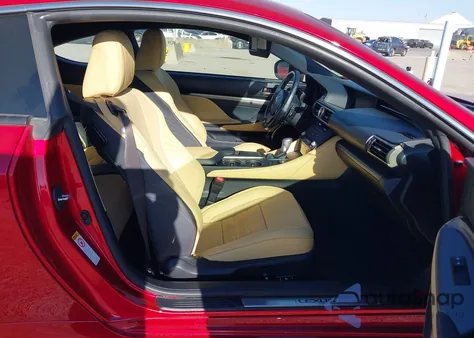 2015 Lexus Rc 350 z USA, uszkodzony, nr VIN JTHSE5BC1F5004826